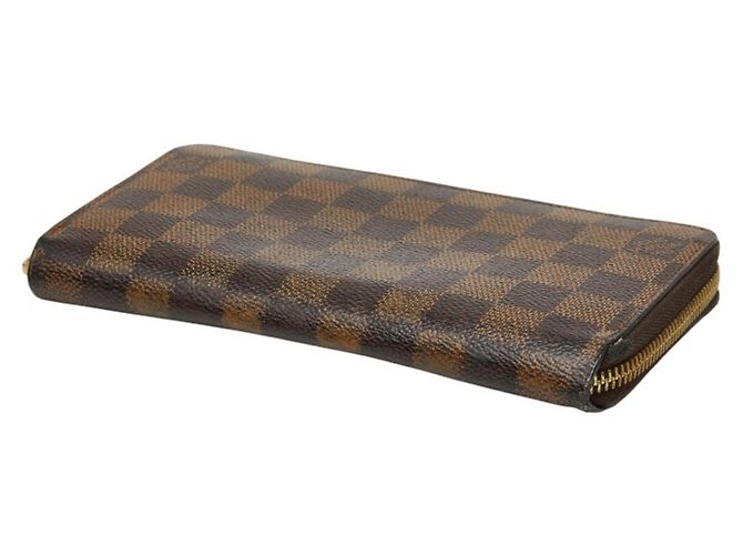 Louis Vuitton Damier Zippy Long Wallet Braun - Ansicht 4