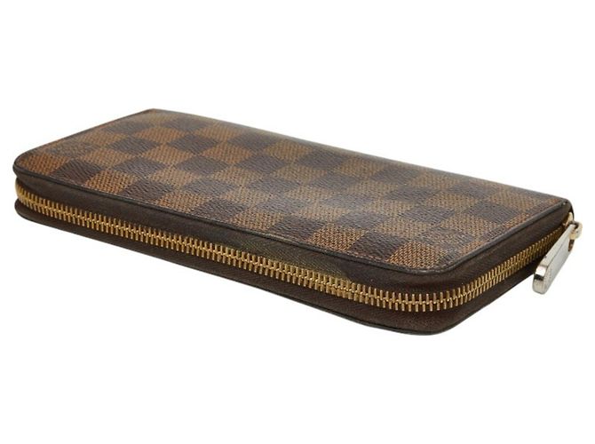 Louis Vuitton Damier Zippy Long Wallet Braun - Ansicht 5