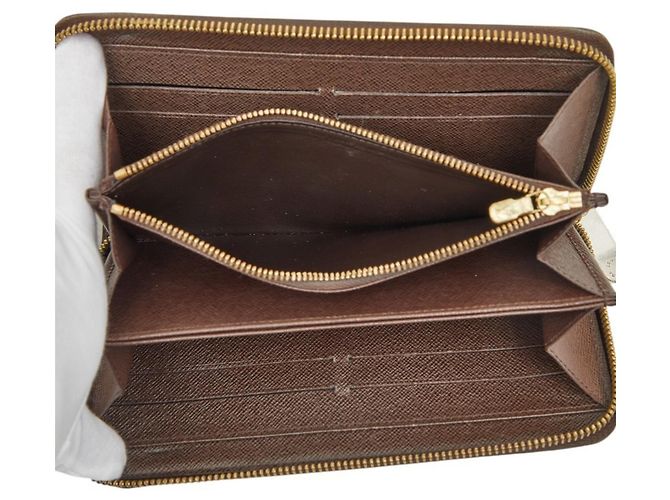 Louis Vuitton Damier Zippy Long Wallet Braun - Ansicht 6