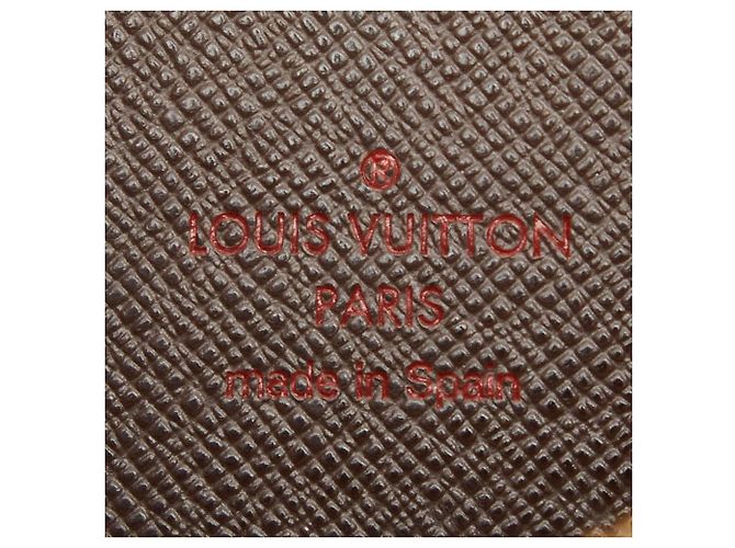 Louis Vuitton Damier Zippy Long Wallet Braun - Ansicht 7
