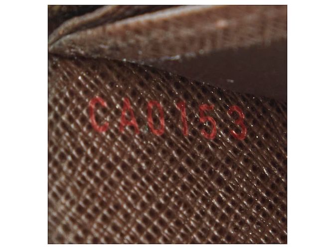 Louis Vuitton Damier Zippy Long Wallet Braun - Ansicht 8