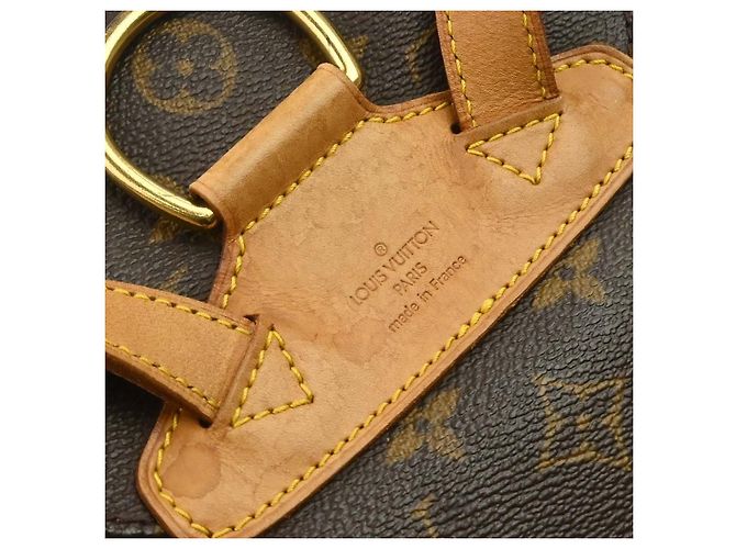 Louis Vuitton Vintage Montsouris Monogram Canvas MM - vista 4