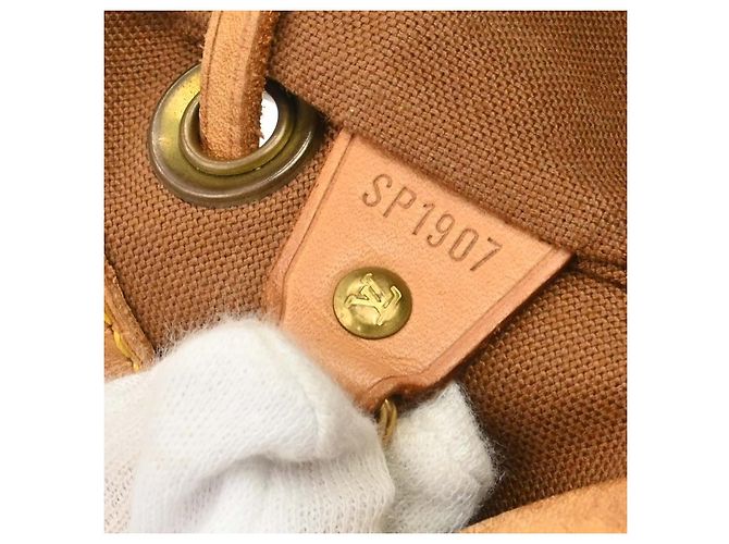 Louis Vuitton Vintage Montsouris Monogram Canvas MM - vista 5