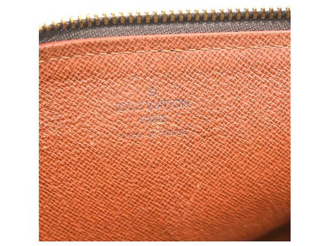 Borsa Louis Vuitton Papillon Monogram Canvas 30 Marrone - vista 4