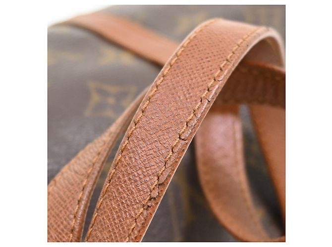 Borsa Louis Vuitton Papillon Monogram Canvas 30 Marrone - vista 6