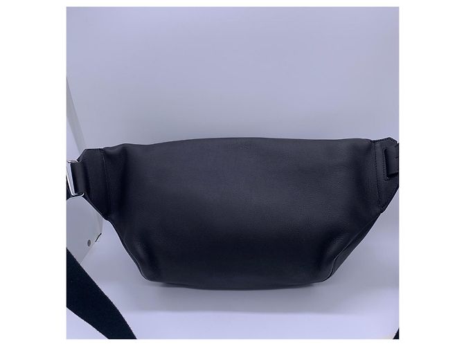 Portafoglio Hermès Cityslide in pelle nera Nero - vista 3