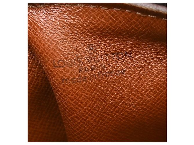 Borsa Louis Vuitton Papillon Monogram Canvas 30 Marrone - vista 4