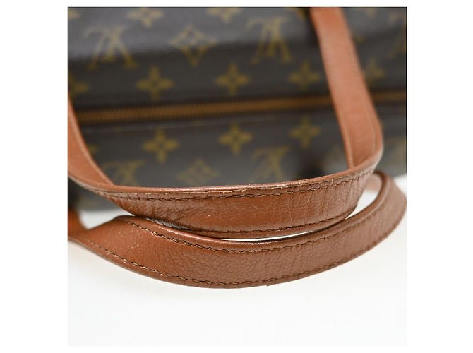 Borsa Louis Vuitton Papillon Monogram Canvas 30 Marrone - vista 6