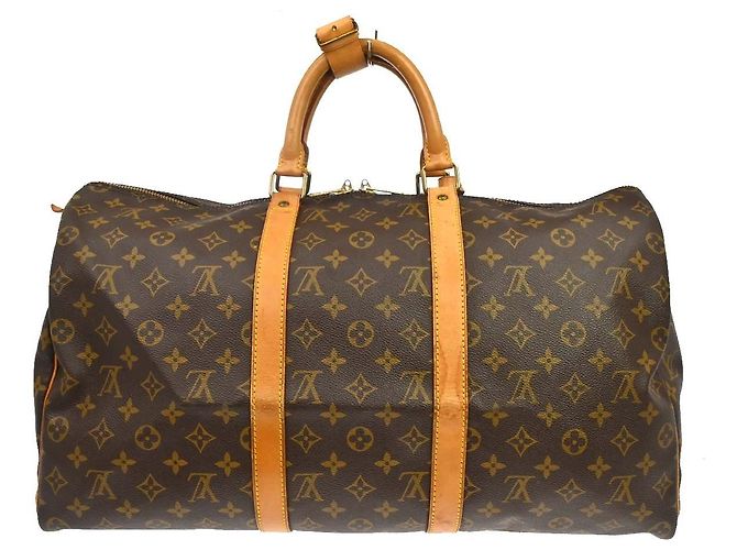 Louis Vuitton Keepall Monogram Canvas 50 - vista 2