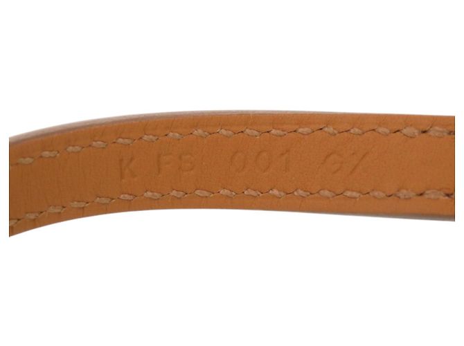 Bracciale Charm Croisière Hermès Beige D'oro - vista 6