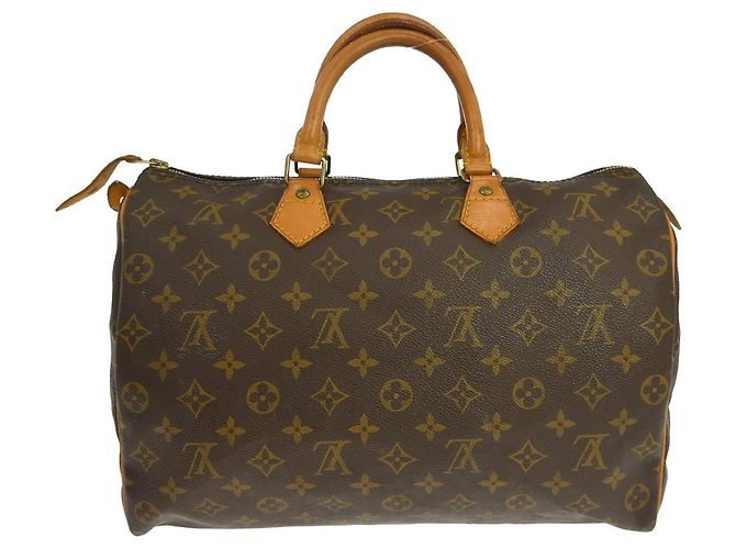 Louis Vuitton Speedy Monogram Canvas 35 Marrom - vista 2