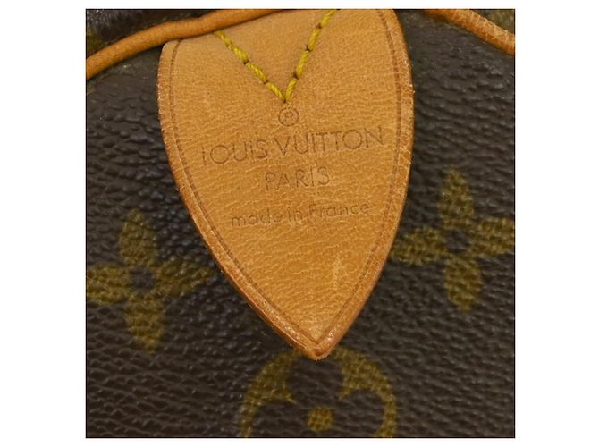 Louis Vuitton Speedy Monogram Canvas 35 Marrom - vista 4