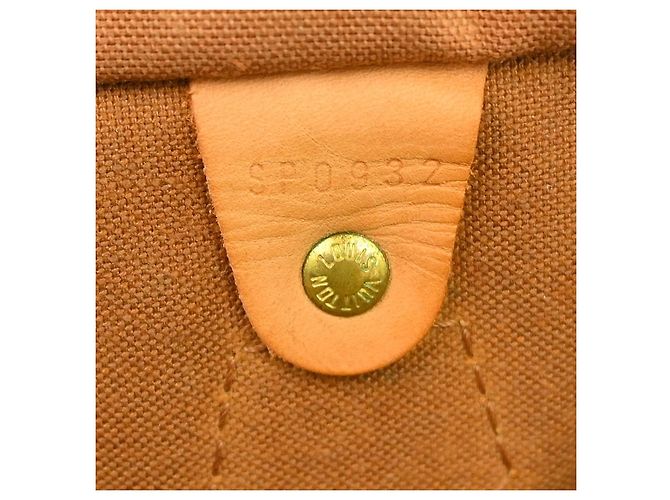 Louis Vuitton Speedy Monogram Canvas 35 Marrom - vista 5