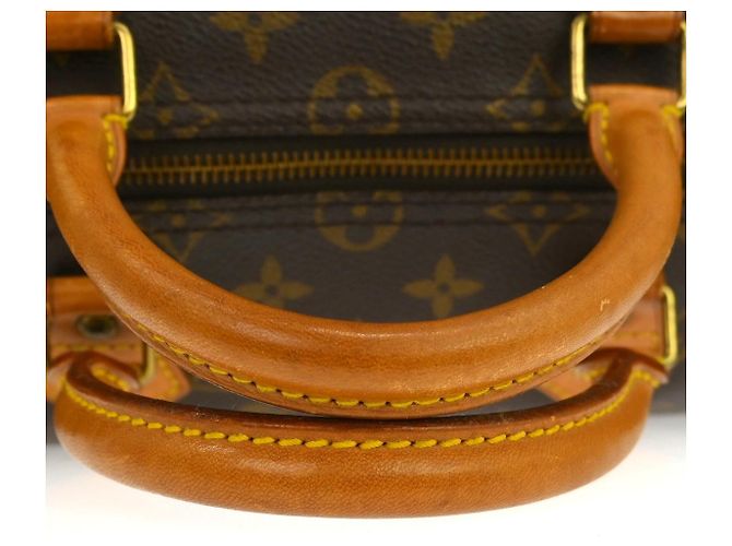 Louis Vuitton Speedy Monogram Canvas 35 Marrom - vista 6