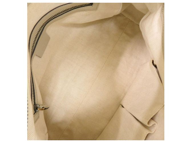 Bolsa de mão em couro Gucci Scarlet Guccissima Cru - vista 6