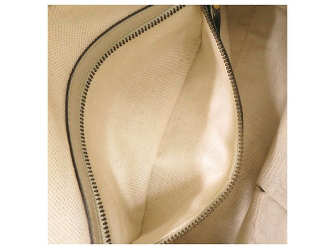 Bolsa de mão em couro Gucci Scarlet Guccissima Cru - vista 7