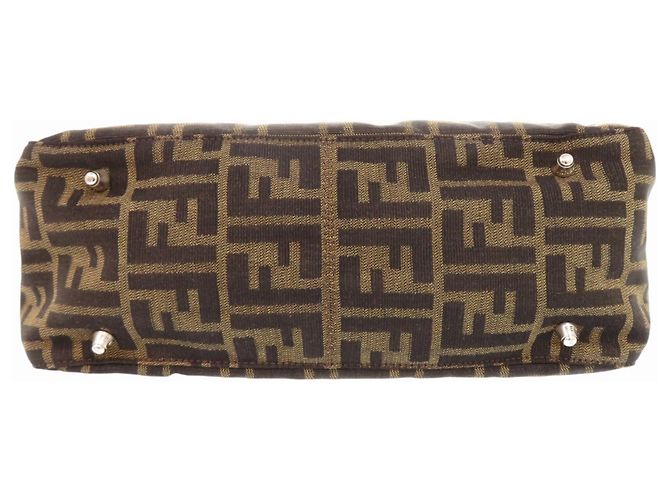 Borsa Fendi Zucca 26329 Marrone - vista 5
