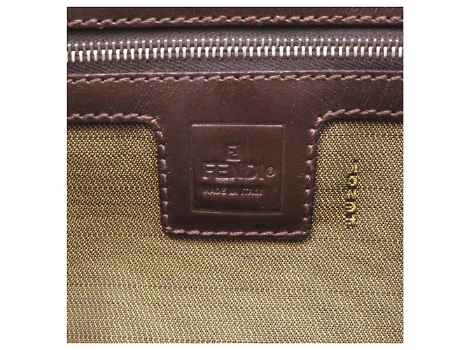 Borsa Fendi Zucca 26329 Marrone - vista 6