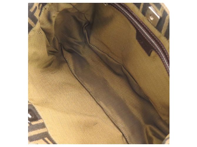 Borsa Fendi Zucca 26329 Marrone - vista 7