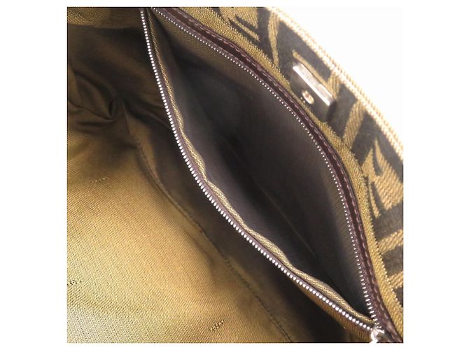 Borsa Fendi Zucca 26329 Marrone - vista 8