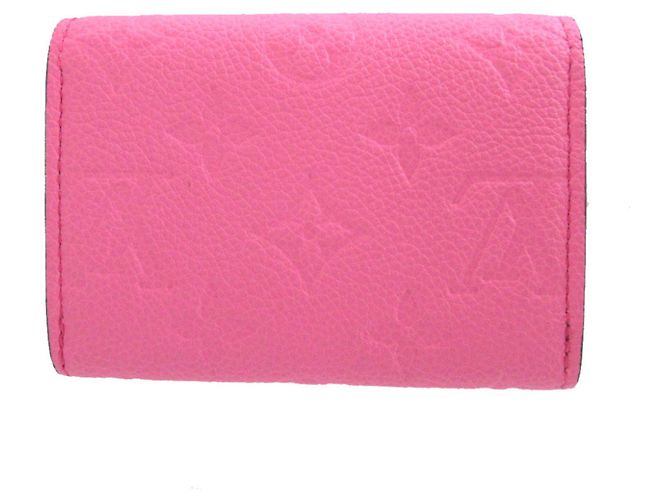 Cartera Louis Vuitton Rosalie Monogram Empreinte Rosa - vista 3