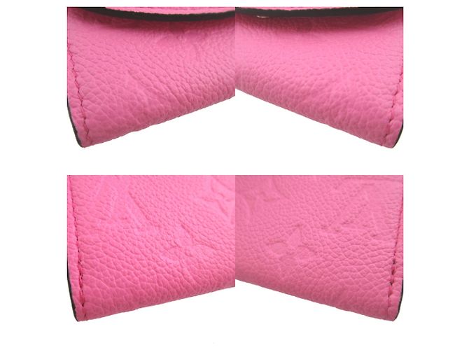 Cartera Louis Vuitton Rosalie Monogram Empreinte Rosa - vista 7