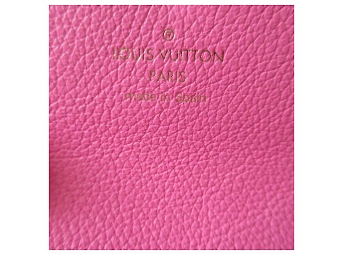 Cartera Louis Vuitton Rosalie Monogram Empreinte Rosa - vista 8