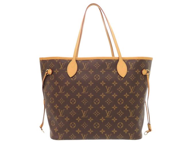 Borsa Louis Vuitton Neverfull MM Fuchsia Monogram Fuschia Monogramma - vista 2