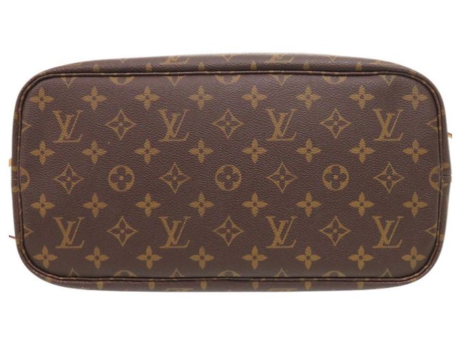 Borsa Louis Vuitton Neverfull MM Fuchsia Monogram Fuschia Monogramma - vista 3