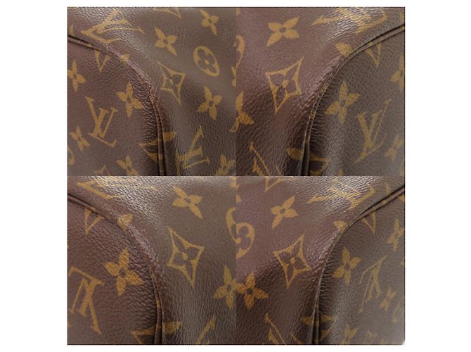 Borsa Louis Vuitton Neverfull MM Fuchsia Monogram Fuschia Monogramma - vista 4