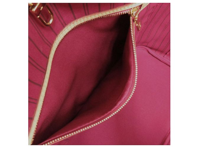 Borsa Louis Vuitton Neverfull MM Fuchsia Monogram Fuschia Monogramma - vista 6