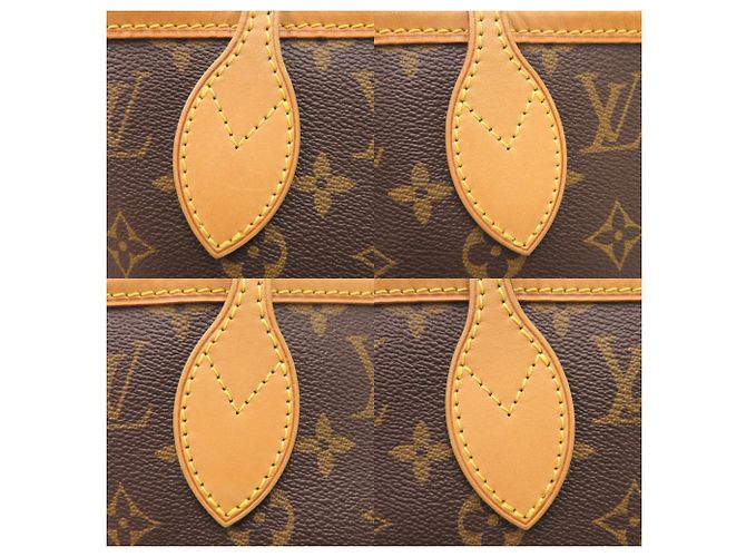 Borsa Louis Vuitton Neverfull MM Fuchsia Monogram Fuschia Monogramma - vista 8