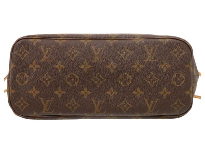 Borsa Tote Louis Vuitton Neverfull PM Monogram Beige Monogramma - vista 3