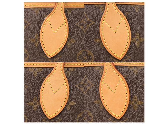 Borsa Tote Louis Vuitton Neverfull PM Monogram Beige Monogramma - vista 8