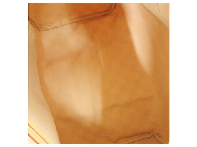 Borsa Louis Vuitton Speedy 30 Damier Azur Bianco - vista 5