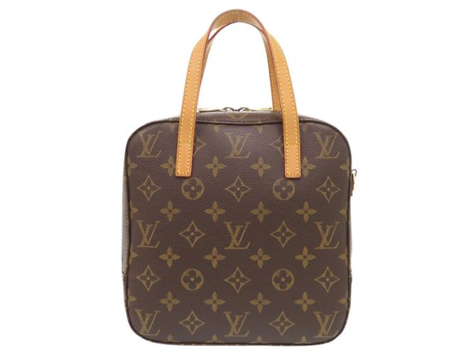 Bolsa Louis Vuitton Spontini Monogram Marrom Monograma - vista 2
