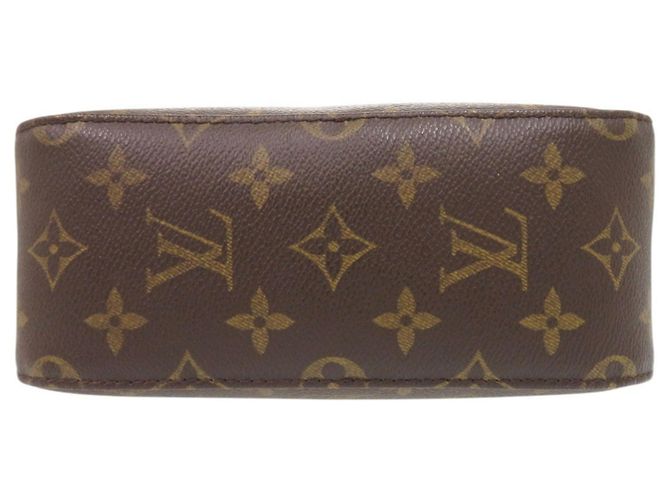 Bolsa Louis Vuitton Spontini Monogram Marrom Monograma - vista 3