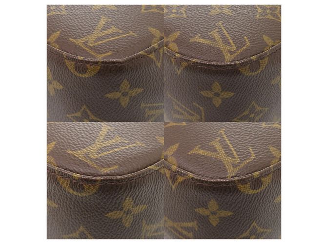 Bolsa Louis Vuitton Spontini Monogram Marrom Monograma - vista 4