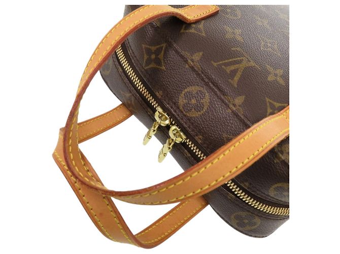 Bolsa Louis Vuitton Spontini Monogram Marrom Monograma - vista 6