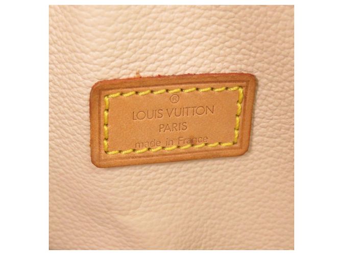 Bolsa Louis Vuitton Spontini Monogram Marrom Monograma - vista 8