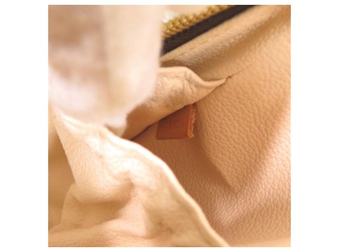 Bolsa Louis Vuitton Spontini Monogram Marrom Monograma - vista 9