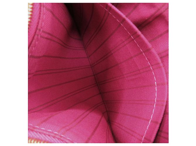 Pochette Louis Vuitton Neverfull Rosa Monograma - vista 5