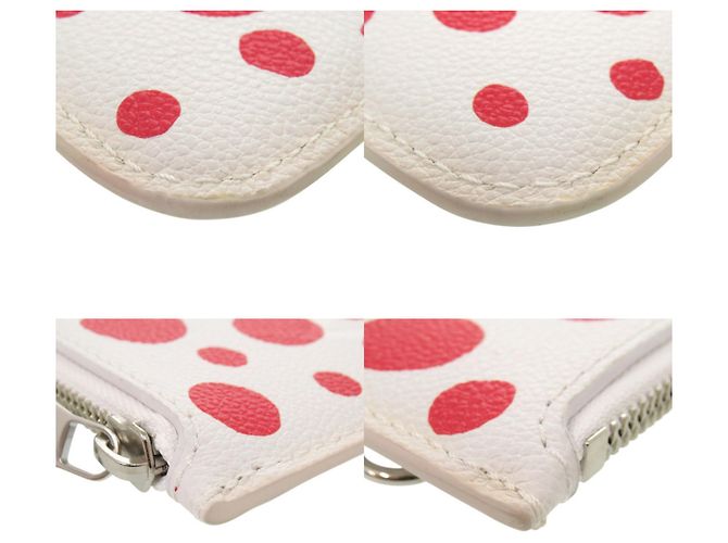 Pochette Louis Vuitton Neverfull Blanco Roja - vista 3