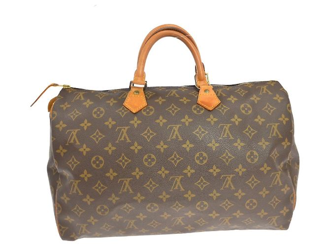 Louis Vuitton Speedy Monogram Canvas 40 Braun - Ansicht 2