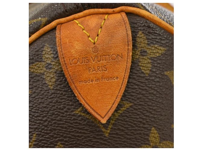 Louis Vuitton Speedy Monogram Canvas 40 Braun - Ansicht 4