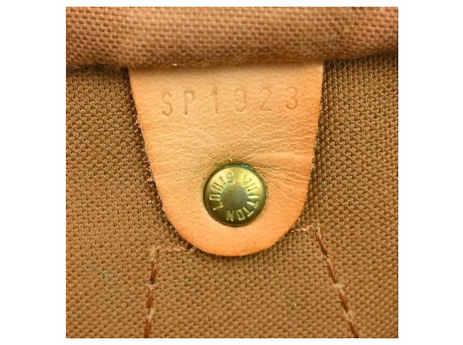 Louis Vuitton Speedy Monogram Canvas 40 Braun - Ansicht 5