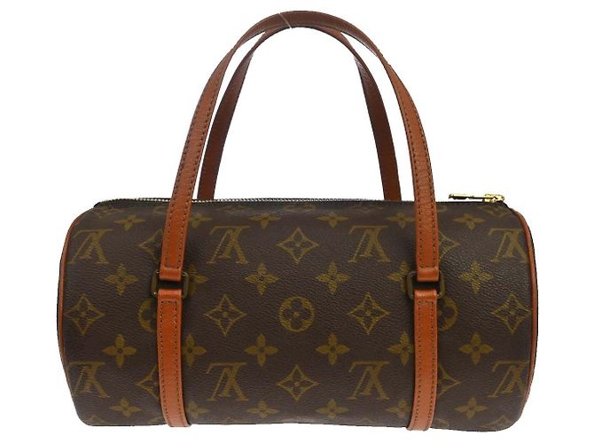 Louis Vuitton Papillon Monogram Canvas 26 Marrone - vista 2
