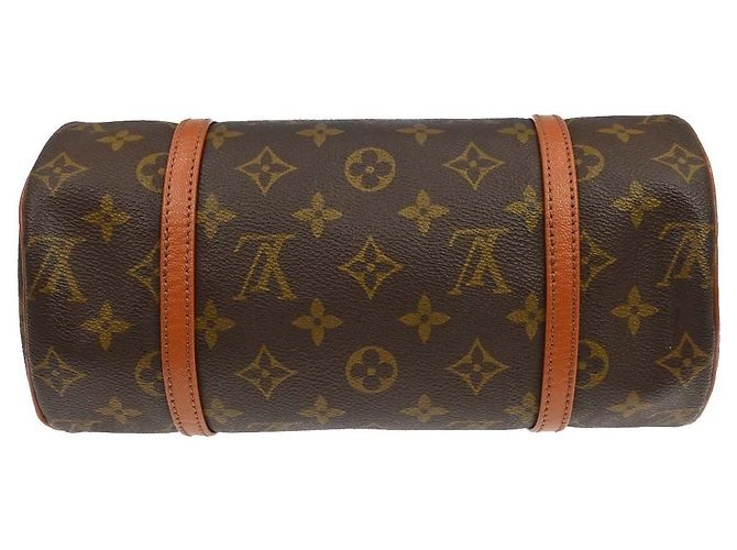 Louis Vuitton Papillon Monogram Canvas 26 Marrone - vista 6