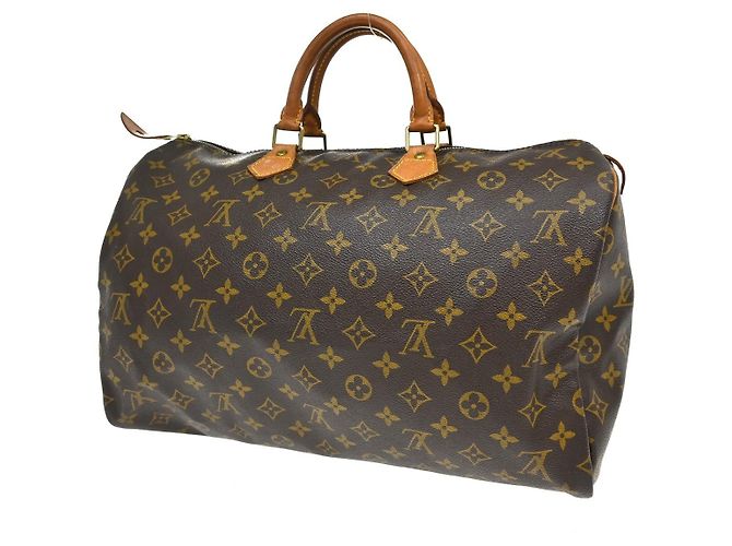 Louis Vuitton Speedy Monogram Canvas 40 - vista 2