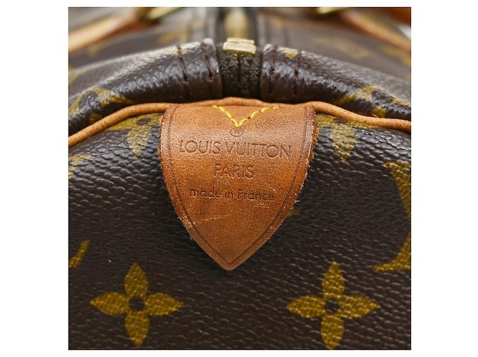 Louis Vuitton Speedy Monogram Canvas 40 - vista 4
